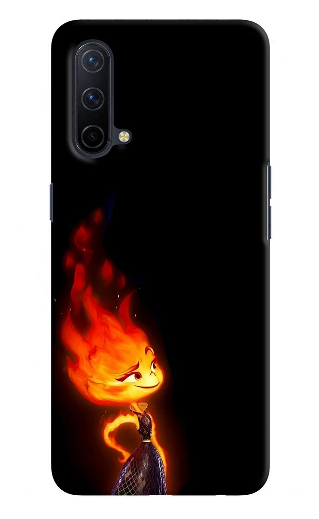 Ember Flame Oneplus Nord CE 5G Hard Case Back Cover by Casekaro