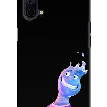 Wade Wave Oneplus Nord CE 5G Hard Case Back Cover by Casekaro