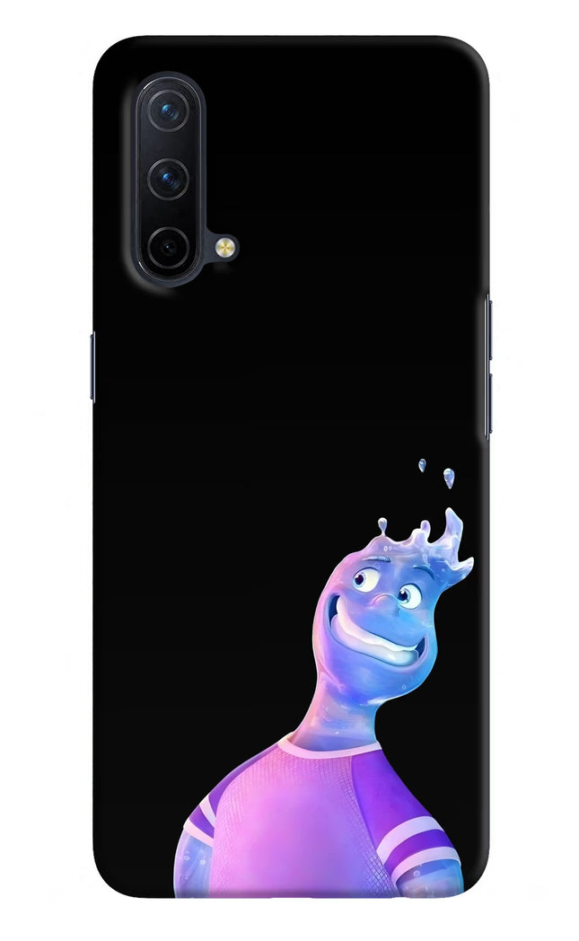 Wade Wave Oneplus Nord CE 5G Hard Case Back Cover by Casekaro