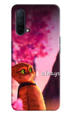 Always Cat Oneplus Nord CE 5G Hard Case Back Cover by Casekaro