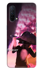 Forever Cat Oneplus Nord CE 5G Hard Case Back Cover by Casekaro