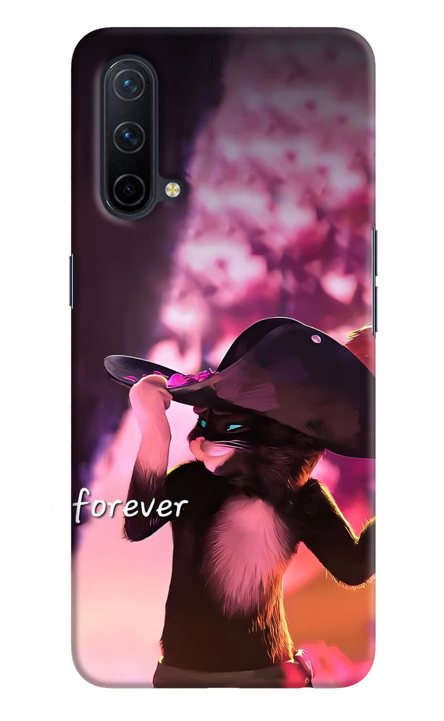 Forever Cat Oneplus Nord CE 5G Hard Case Back Cover by Casekaro
