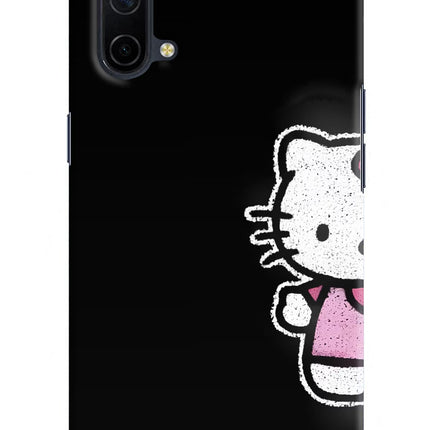 Kitty Charm Oneplus Nord CE 5G Hard Case Back Cover by Casekaro