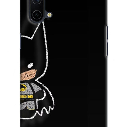 Bat Kitty Oneplus Nord CE 5G Hard Case Back Cover by Casekaro