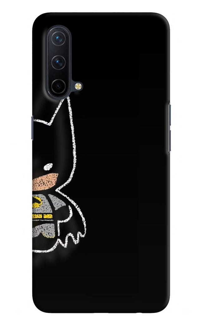 Bat Kitty Oneplus Nord CE 5G Hard Case Back Cover by Casekaro