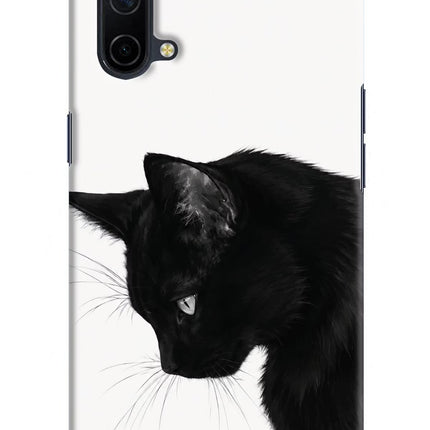 Shadow Gaze Oneplus Nord CE 5G Hard Case Back Cover by Casekaro