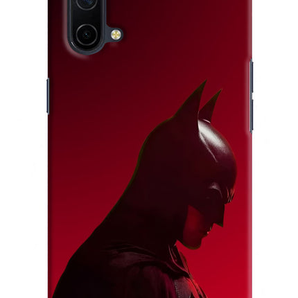 Dark Knight Oneplus Nord CE 5G Hard Case Back Cover by Casekaro