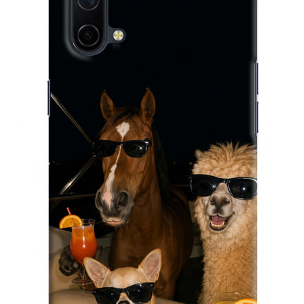 Party Squad Oneplus Nord CE 5G Hard Case Back Cover by Casekaro