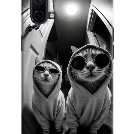 Hood Cats Oneplus Nord CE 5G Hard Case Back Cover by Casekaro