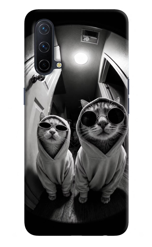 Hood Cats Oneplus Nord CE 5G Hard Case Back Cover by Casekaro