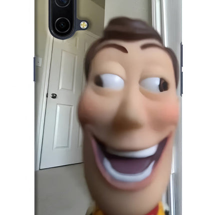 Side Eye Woody Oneplus Nord CE 5G Hard Case Back Cover by Casekaro