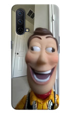 Side Eye Woody Oneplus Nord CE 5G Hard Case Back Cover by Casekaro