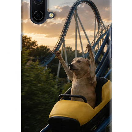 Rollercoaster Dog Oneplus Nord CE 5G Hard Case Back Cover by Casekaro
