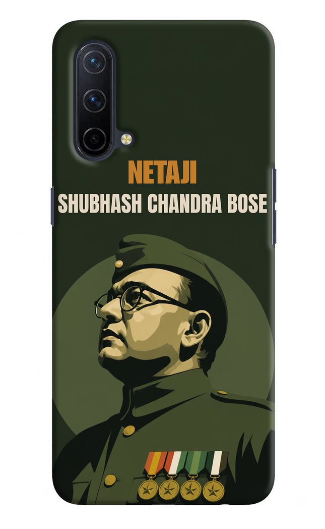 Netaji Legacy Oneplus Nord CE 5G Back Cover