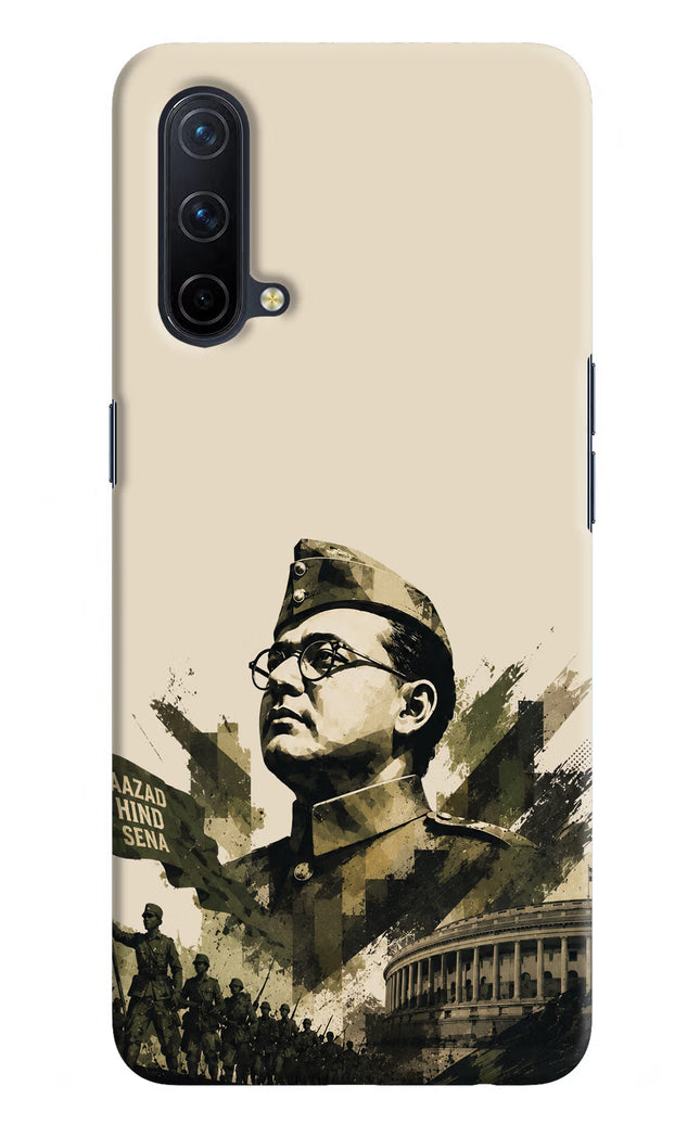 Netaji Rising Oneplus Nord CE 5G Back Cover