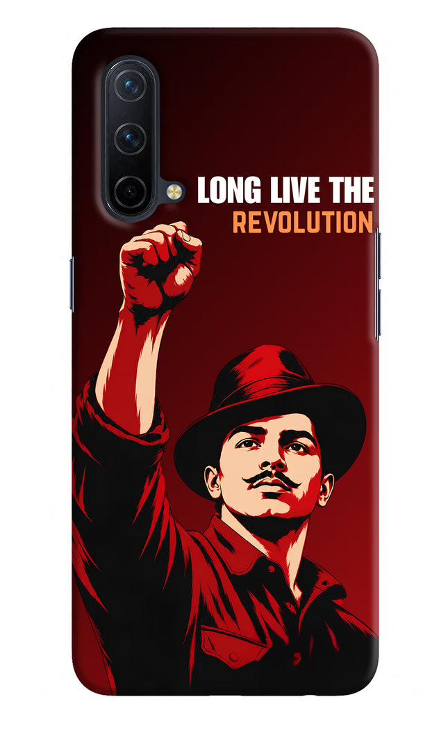 Bhagat Singh Revolution Oneplus Nord CE 5G Back Cover