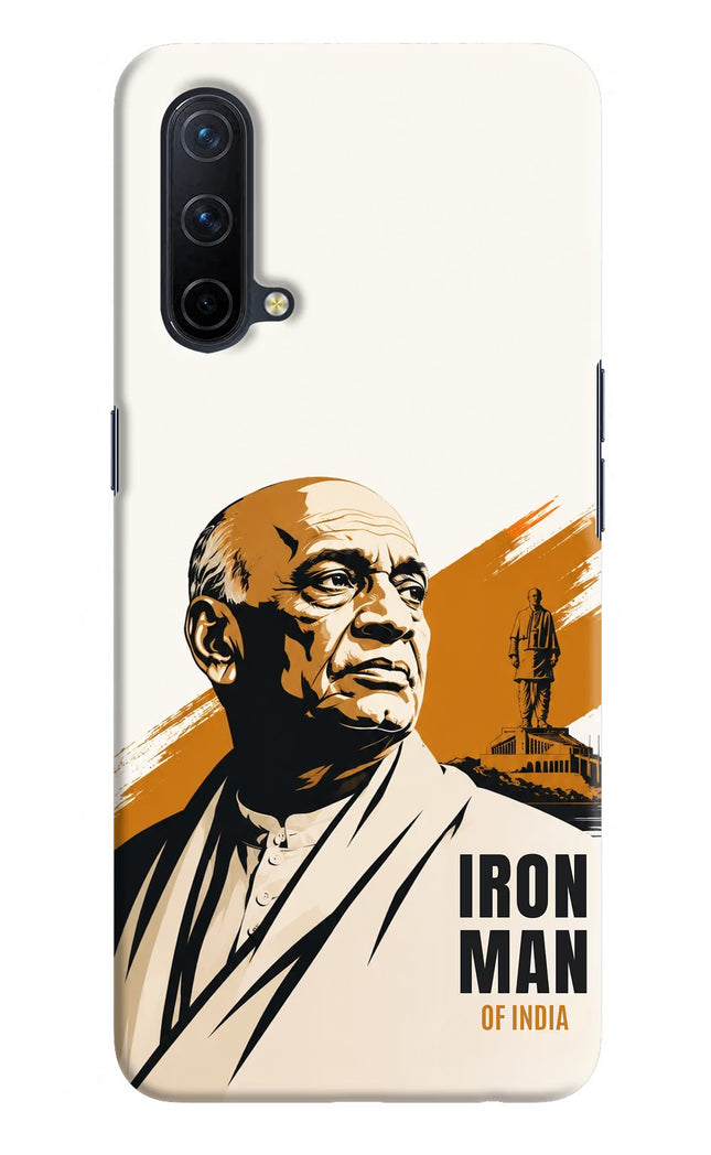 Chandrashekhar Azad Fearless Oneplus Nord CE 5G Back Cover