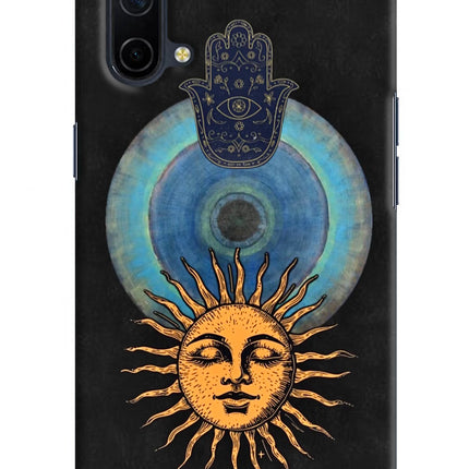 Divine Sun Oneplus Nord CE 5G Hard Case Back Cover by Casekaro
