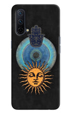 Divine Sun Oneplus Nord CE 5G Hard Case Back Cover by Casekaro