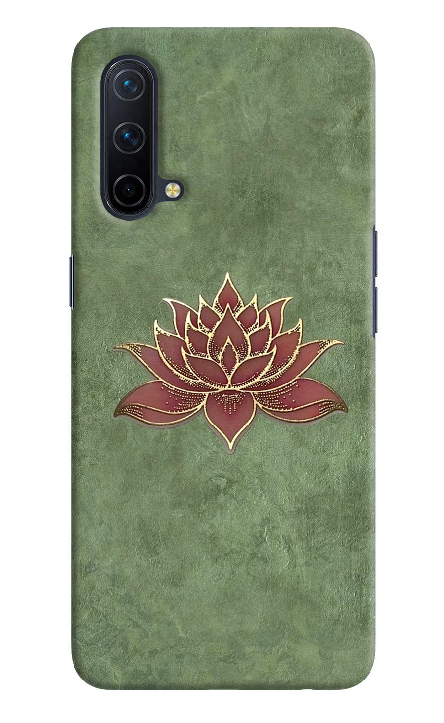 Lotus Grace Oneplus Nord CE 5G Back Cover, Hard case