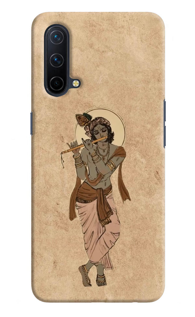 Krishna Oneplus Nord CE 5G Hard Case Back Cover by Casekaro