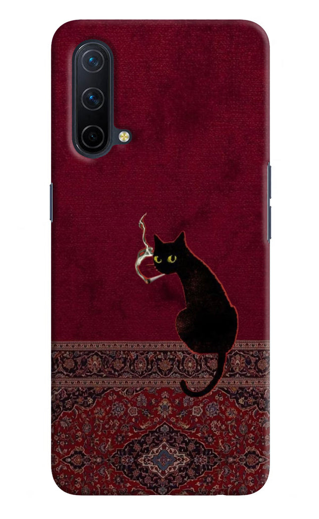 Midnight Cat Oneplus Nord CE 5G Hard Case Back Cover by Casekaro