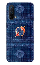 Koi Blue Oneplus Nord CE 5G Back Cover