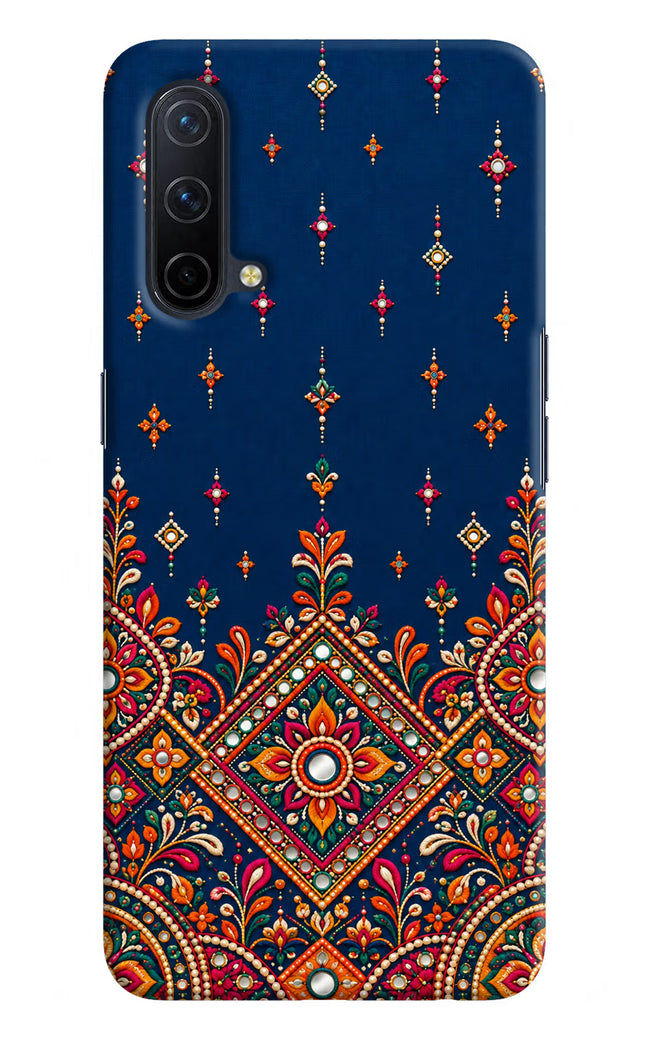 Neel Noor Oneplus Nord CE 5G Hard Case Back Cover by Casekaro