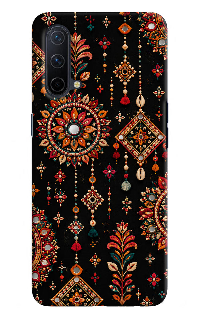 Boho Noir Oneplus Nord CE 5G Hard Case Back Cover by Casekaro