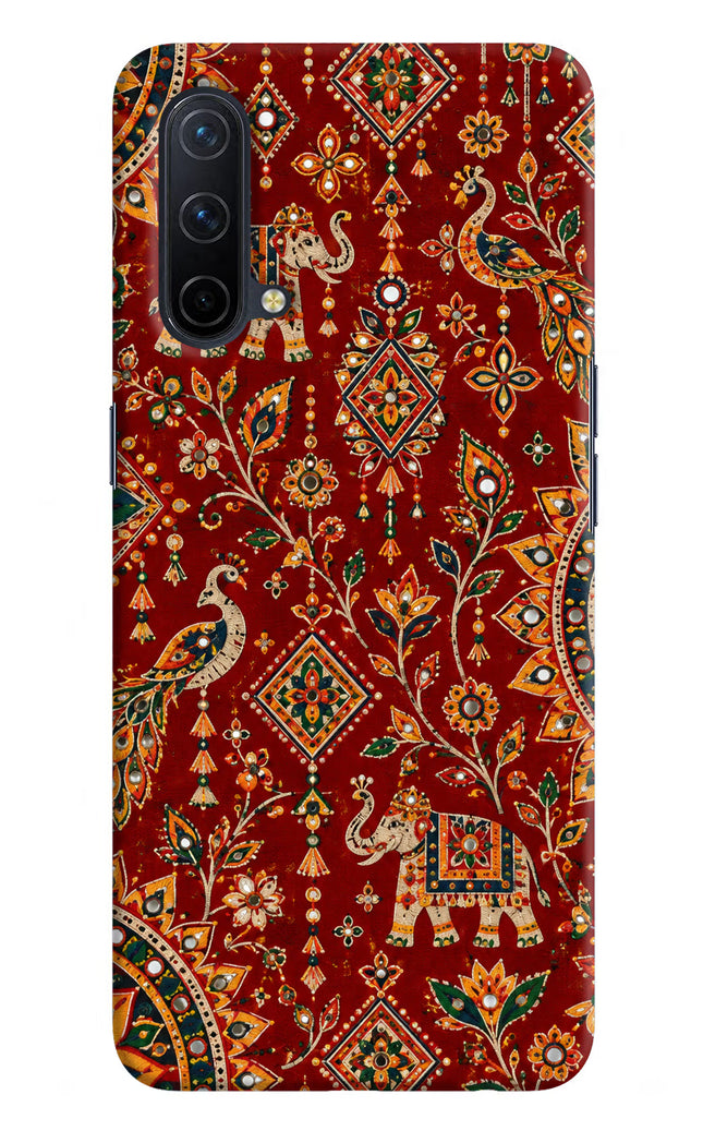 Laal Riwaaz Oneplus Nord CE 5G Hard Case Back Cover by Casekaro