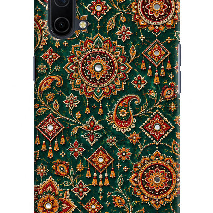 Green Pataka Oneplus Nord CE 5G Hard Case Back Cover by Casekaro
