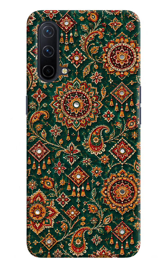 Green Pataka Oneplus Nord CE 5G Hard Case Back Cover by Casekaro