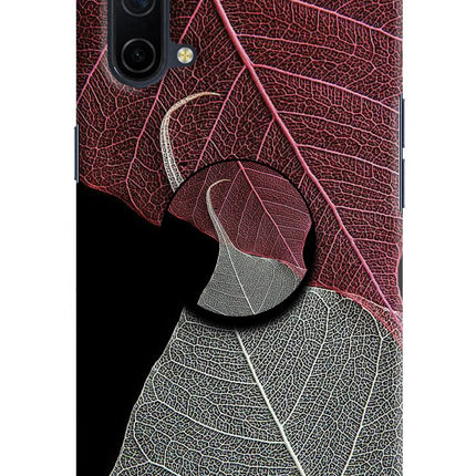 Leaf Pattern Oneplus Nord CE 5G Pop Case by Casekaro