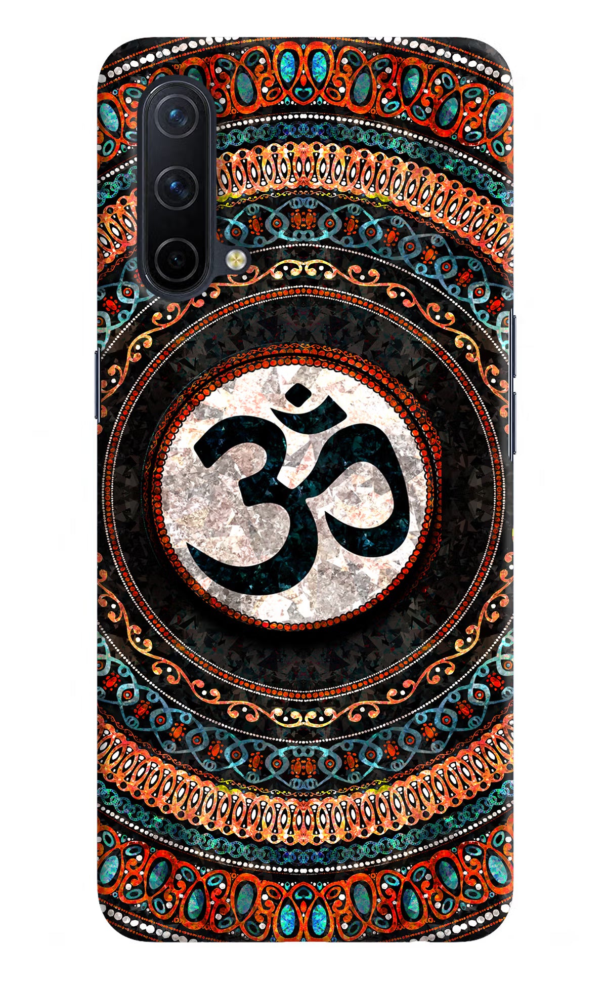 Om Culture Oneplus Nord CE 5G Pop Case by Casekaro