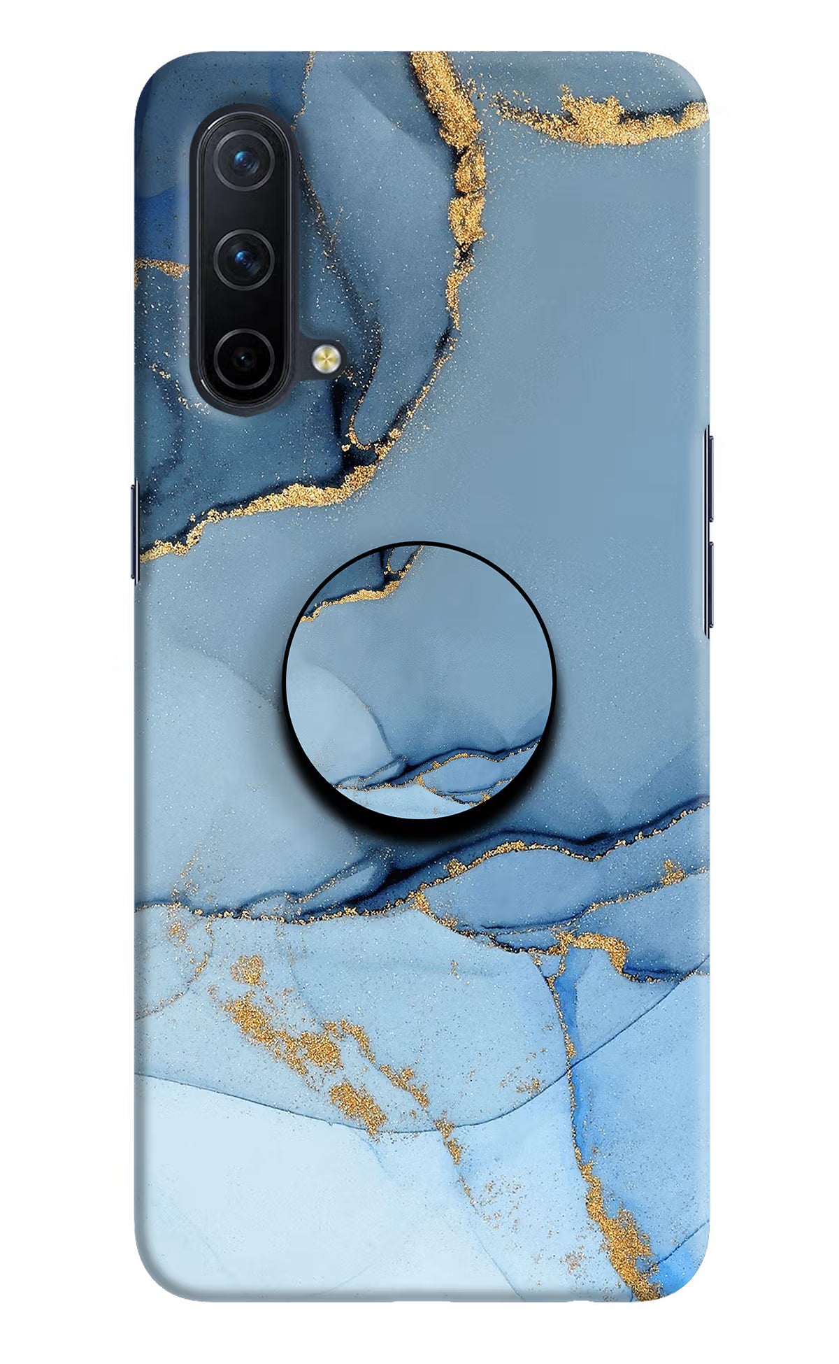 Blue Marble Oneplus Nord CE 5G Pop Case by Casekaro