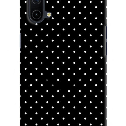 White Dots Oneplus Nord CE 5G Pop Case by Casekaro