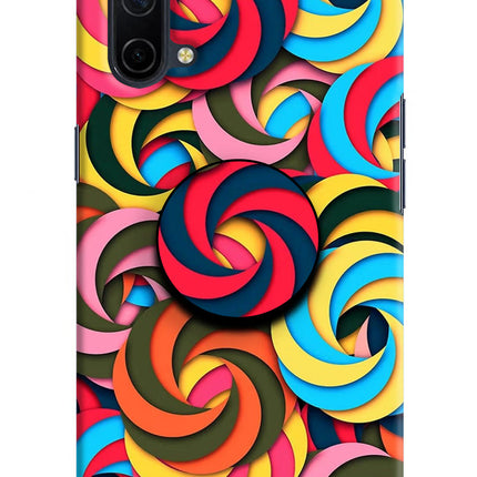 Spiral Pattern Oneplus Nord CE 5G Pop Case by Casekaro