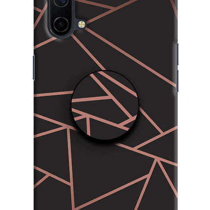 Geometric Pattern Oneplus Nord CE 5G Pop Case by Casekaro