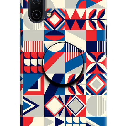 Colorful Pattern Oneplus Nord CE 5G Pop Case by Casekaro