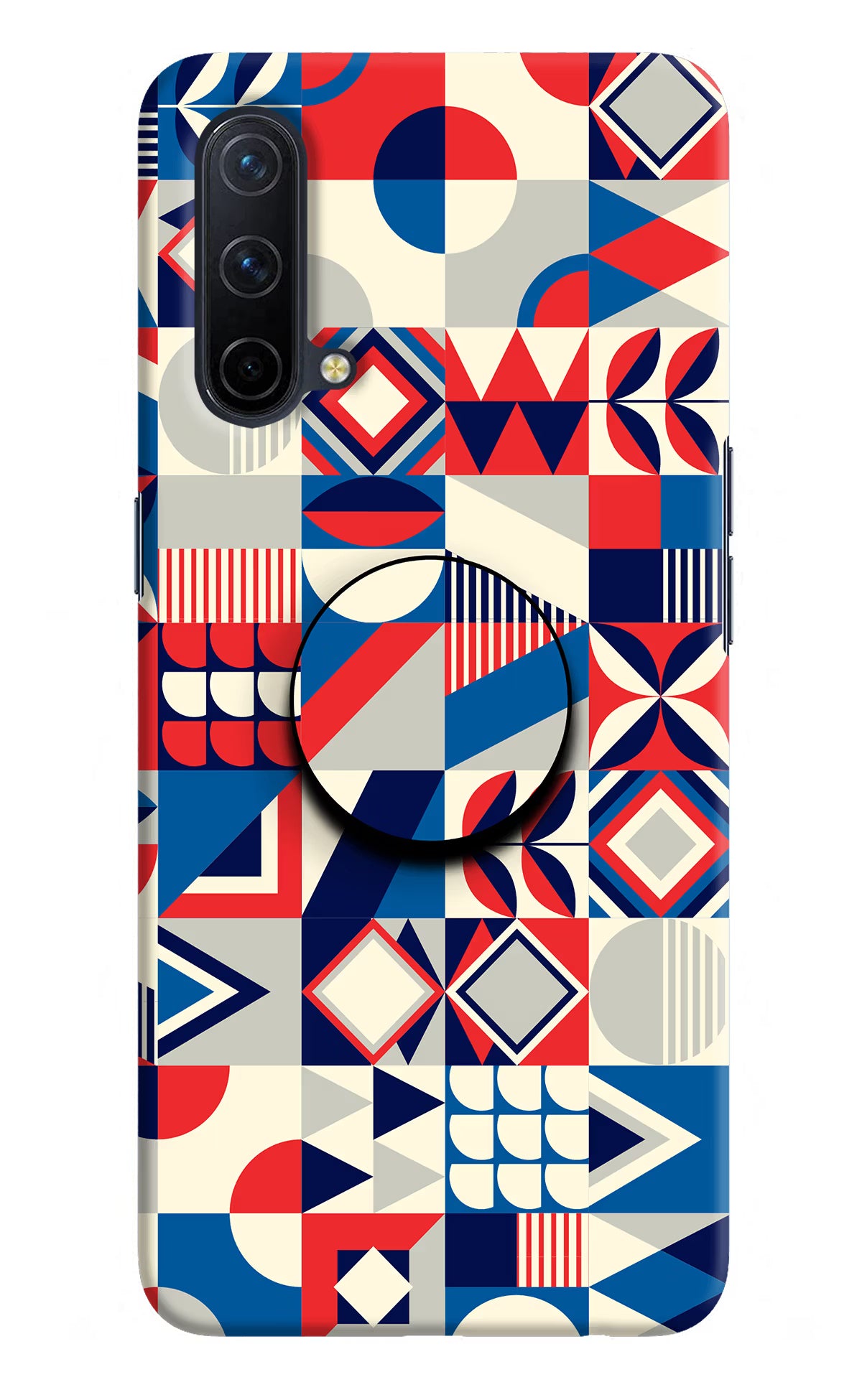 Colorful Pattern Oneplus Nord CE 5G Pop Case by Casekaro
