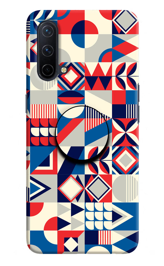 Colorful Pattern Oneplus Nord CE 5G Pop Case by Casekaro