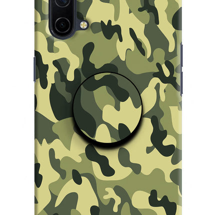Camouflage Oneplus Nord CE 5G Pop Case by Casekaro