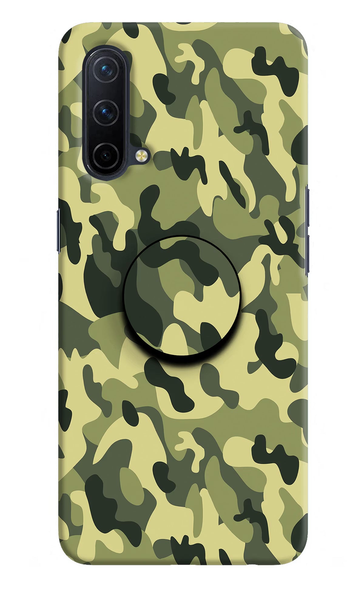 Camouflage Oneplus Nord CE 5G Pop Case by Casekaro