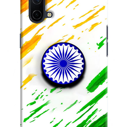 Indian Flag Ashoka Chakra Oneplus Nord CE 5G Pop Case by Casekaro