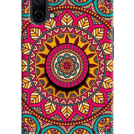 Mandala Oneplus Nord CE 5G Pop Case by Casekaro