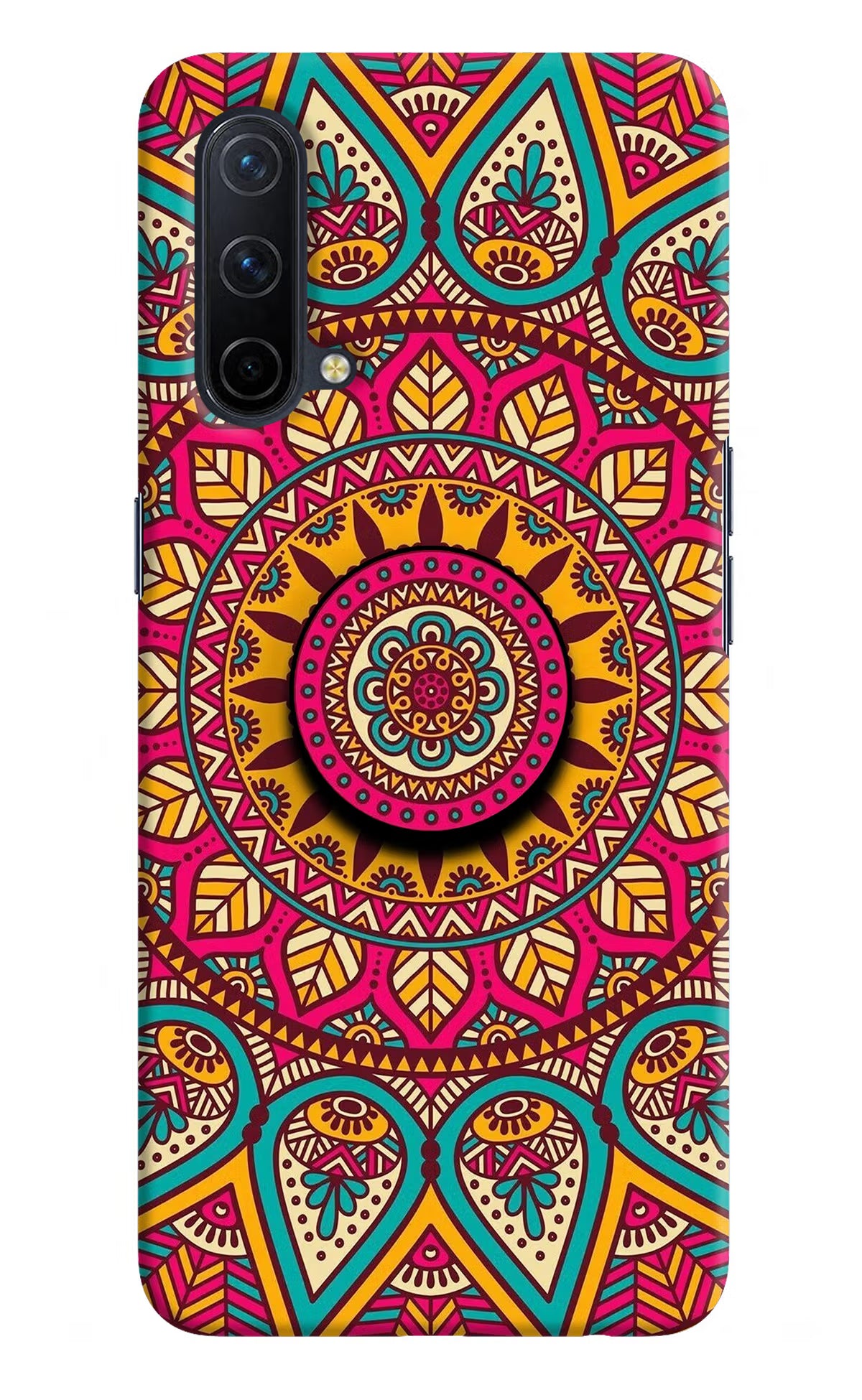 Mandala Oneplus Nord CE 5G Pop Case by Casekaro