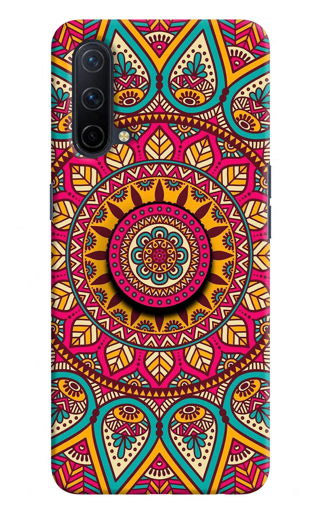 Mandala Oneplus Nord CE 5G Pop Case by Casekaro