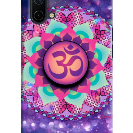 Om Purple Oneplus Nord CE 5G Pop Case by Casekaro