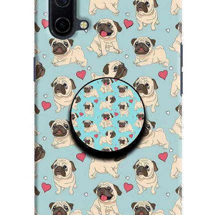 Pug Dog Oneplus Nord CE 5G Pop Case by Casekaro