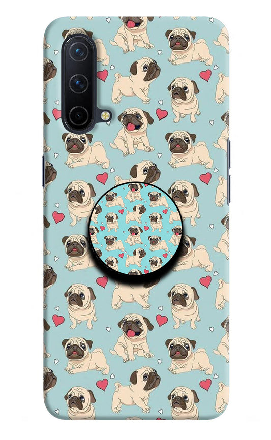 Pug Dog Oneplus Nord CE 5G Pop Case by Casekaro